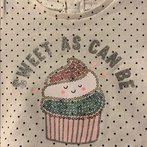 Carter's Matching Sets - Baby girls 3 month outfit black & white w/sequins Carter's Matching Sets - Baby girls 3 month outfit black & white w/sequins